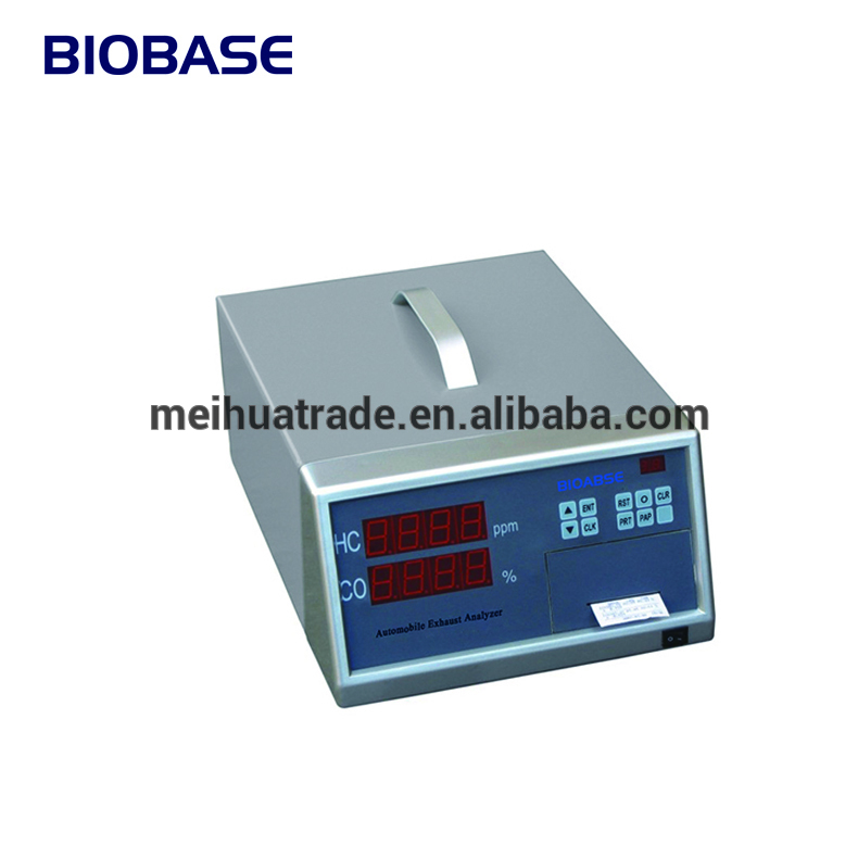 BIOBASE Portable Automotive Car automobile Exhaust Gas Analyzer( 5 gases:HC,CO,CO2,O2,NOx)