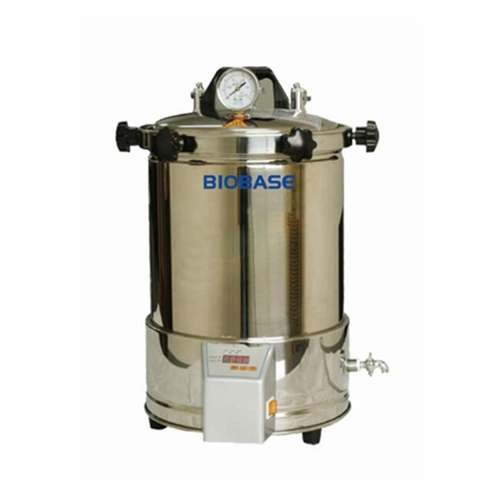BIOBASE Newest 18L/24L/Portable Autoclave desk-top autoclave sterilizer with Factory Price