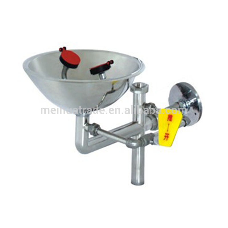 Anti Chemical & UV Wall Mounted Lab and Medical Instrument Eye Washer