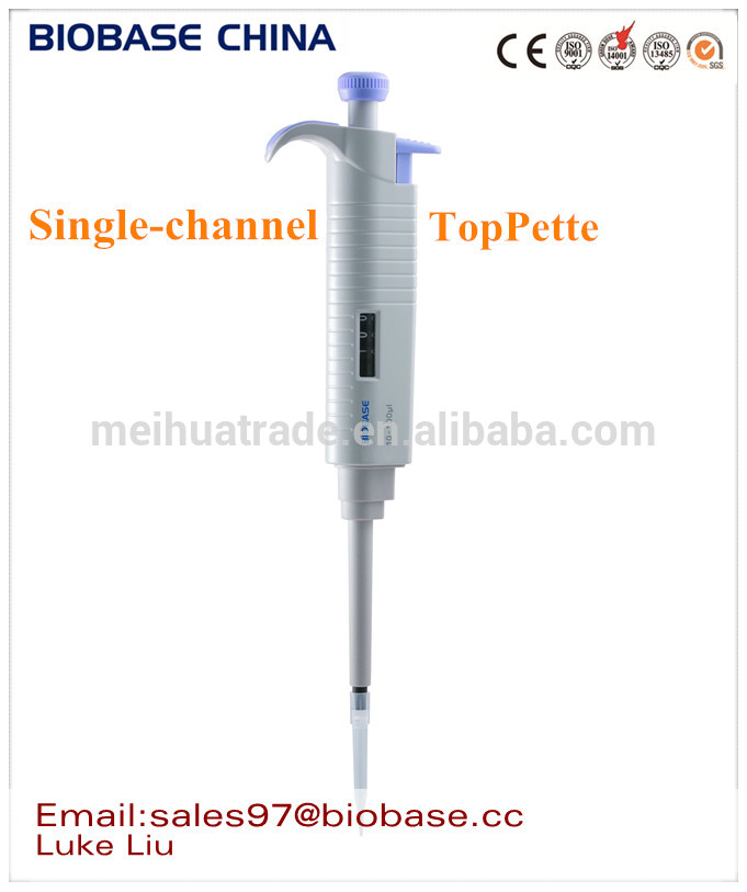 Single-channel & Multi-channel Adjustable Volume TopPette-Mechanical Pipette