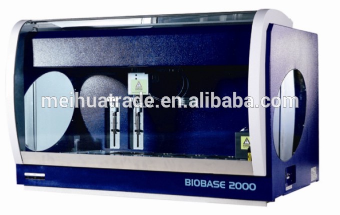 China low price CE marked 552 blood samples positions BIOBASE 4000 Automatd immune ELISA Processor Analyzer for sale