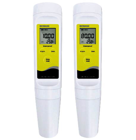 Platinum Sensor Pocket Salinity Tester with High Precision