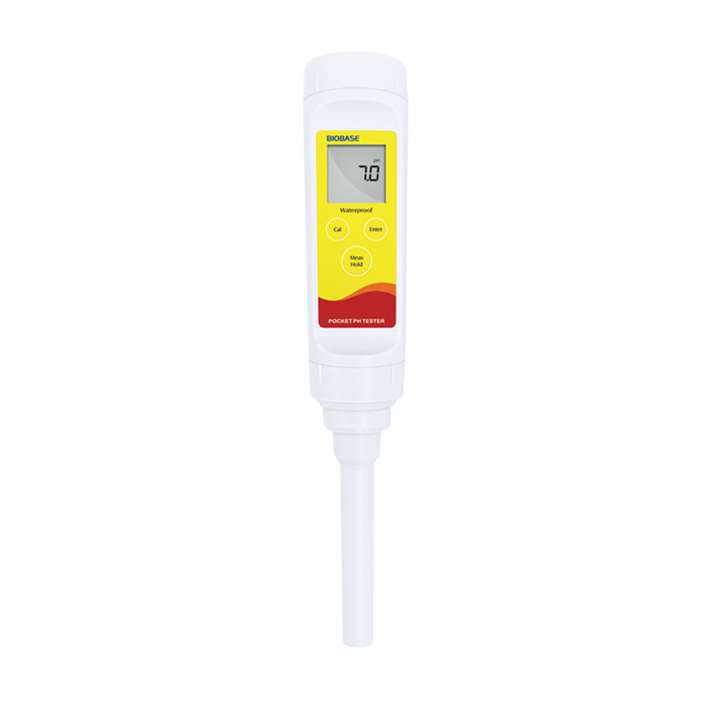 Pocket pH Meter for food