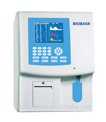 BIOBASE 22 parameters 3 part hematology analyzer blood analyzer for human factory price