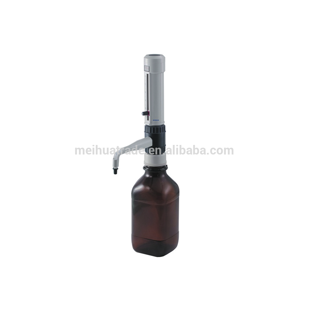 Optional Flexible Discharge Tube 50ml Dispensmate Glass type Bottle-Top Dispenser