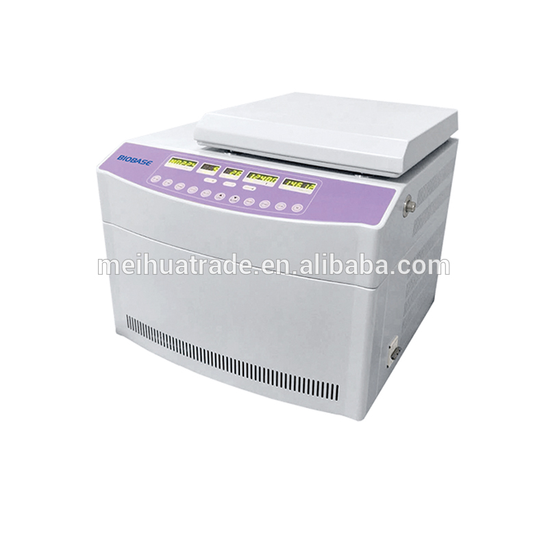 BK-THRI20 Large Capacity High Speed Refrigerated Centrifuge with LCD Display