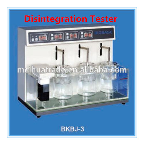 Laboratory Automated Tablet Dissolution Disintegration Tester with low price