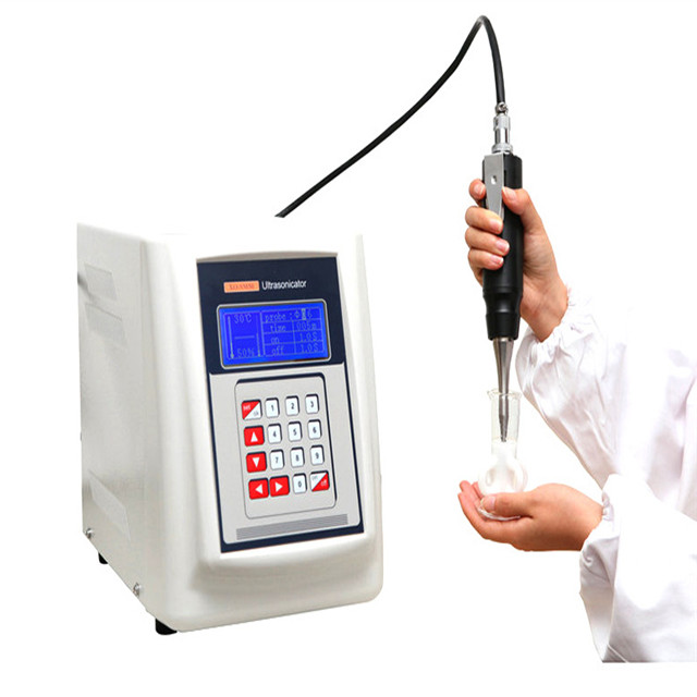 biochemistry, microbiology, pharmacology, physics, zoology, agronomy, medical science Portable Ultrasonic Cell Disruptor