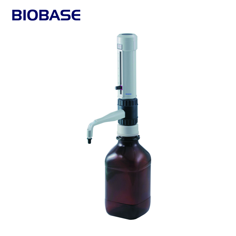 Liquid Dispensing Transfer Bottle-top Dispenser For Laboratory