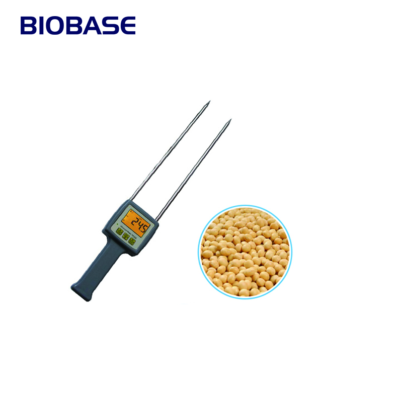 BIOBASE LCD Display Grain Moisture Meter for Wheat, corn, rice with low price