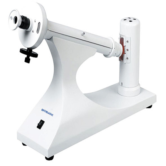 medical, pharmaceutical, educational and cosmetic industries used WXG-5 Semiautomatic Polarimeter BIOBASE direct sale
