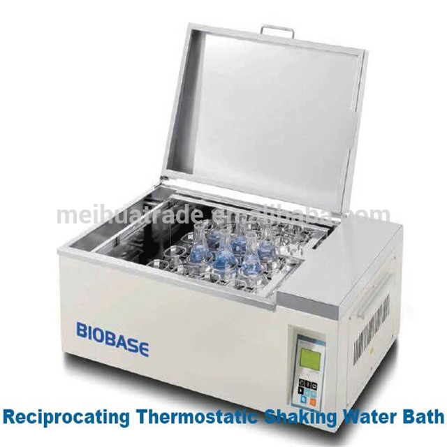 laboratory digital tabletop reciprocating circulating thermostatic shaking water bath with Cheap Price