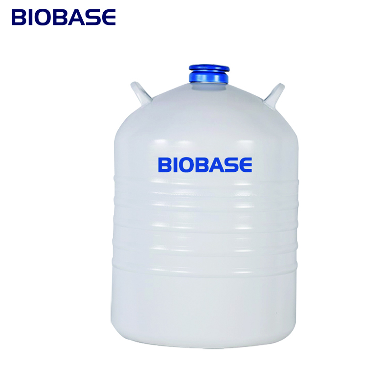 BIOBASE Biological Liquid Nitrogen Container Price/Small Capacity Liquid Nitrogen Container