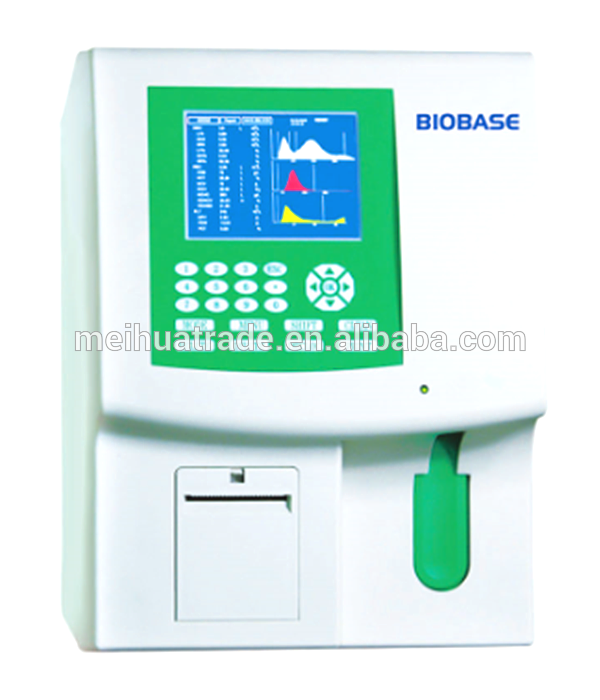 BIOBASE China cheap fully automatic blood test Hematology Analyzer in hot sale