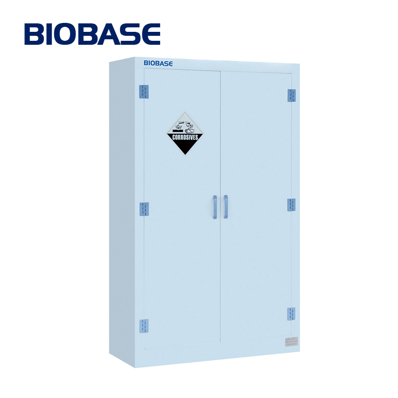BIOBASE 30 gallon Safety Cabinet for laboratory chemical storage, NaOH storage cabinet