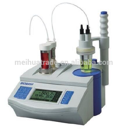 Digital Potential Titrator /Potentiometric Titration with Built-in Stirrer
