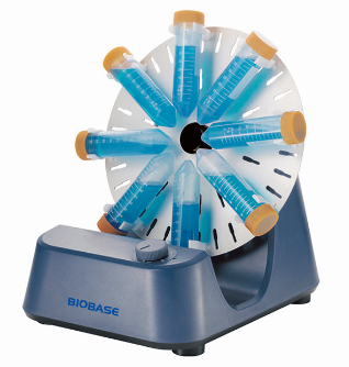 Lab Equipped with Silicagel Tube Holder Rotating Mixer