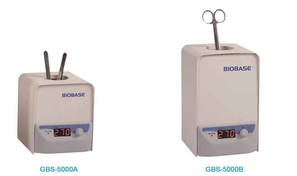 BIOBASE Newest Healthy medical sterilization equipments dry glass bead sterilizer