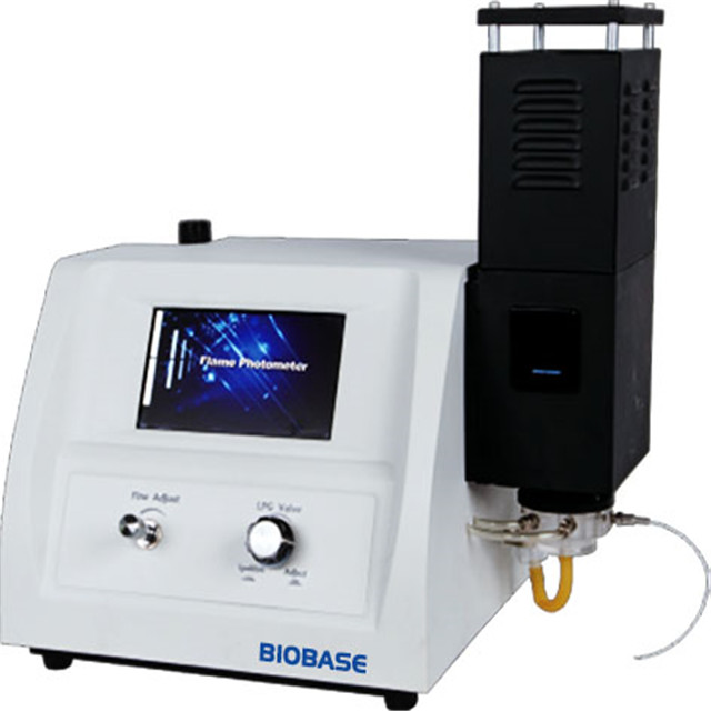 7 inch LCD touch screen analytical instrument Flame Photometer cheap price