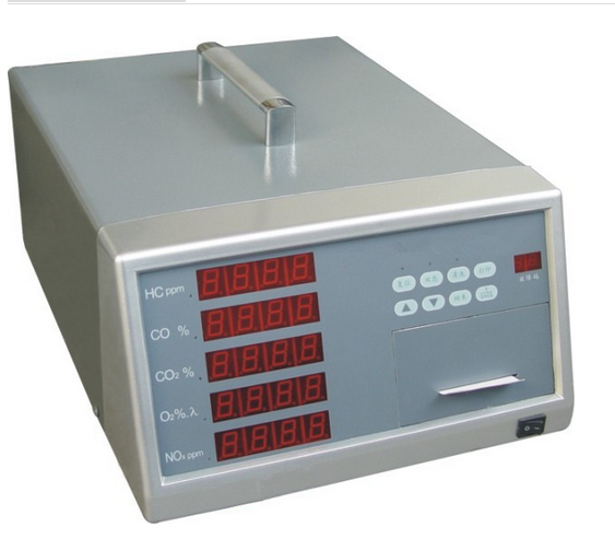 LCD Display BKC400 Automobile exhaust analyzer