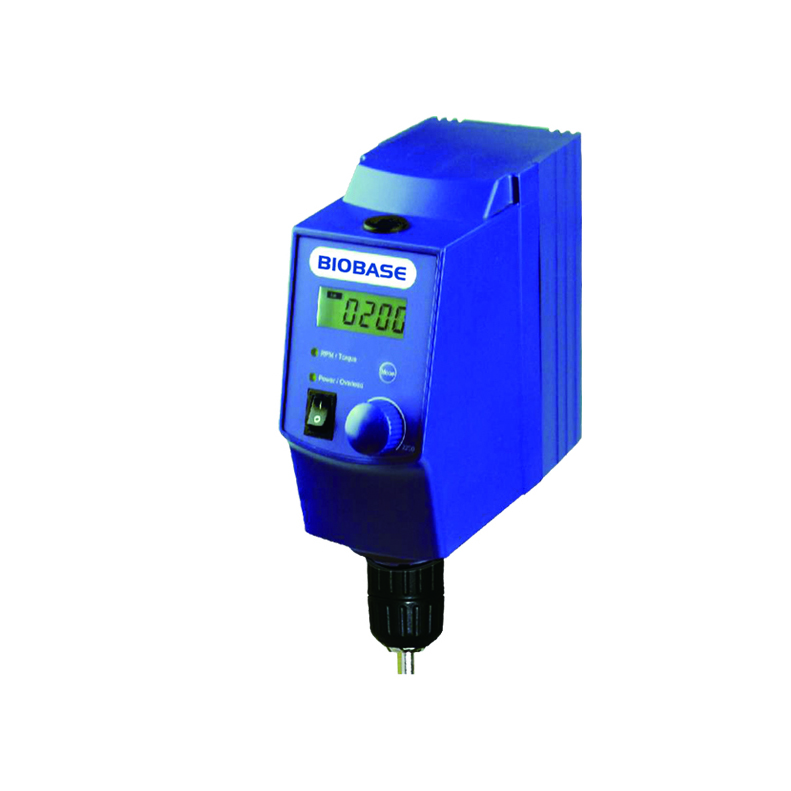 60-1500rpm Chemical Physical Lab Mixing LED Digital Display Laboratory Overhead Stirrer