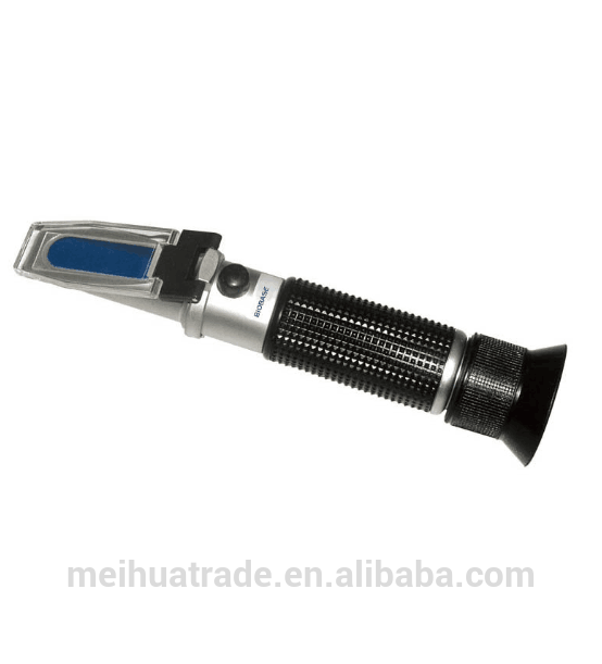 Hand Brix Meter Automatic Portable Digital Refractometer