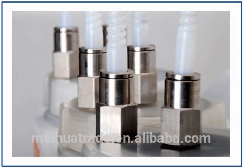 Exhaust Gas/Air Scrubber with vacuum pump and anti-corrosive design