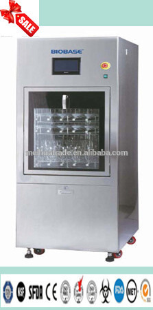 BIOBASE CE ISO 120L Stainless Steel Laboratory Automatic Glassware Washer , medical washer disinfector for sale