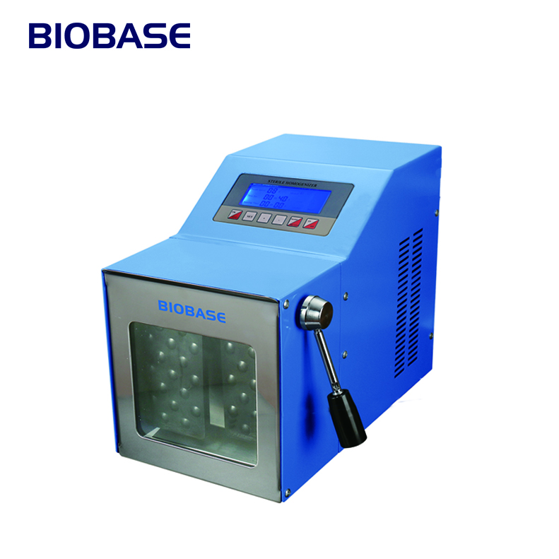 BIOBASE Laboratory Stomacher Appliance Blender Sterile Homogenizer
