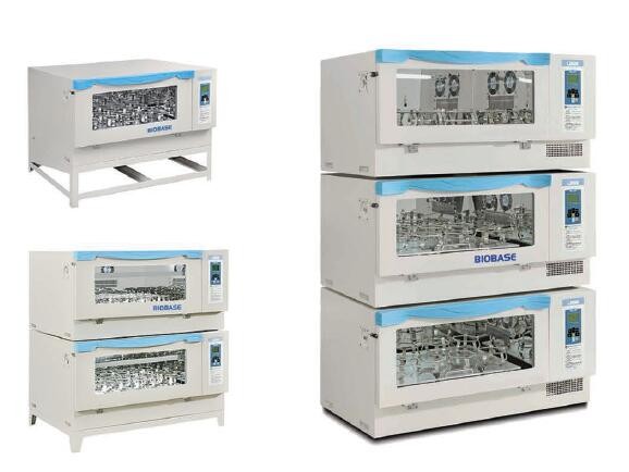 BIOBASE BJPX-1102C Vertical Type Shaking Incubator/platelet agitator (single door & double layer) with high quality