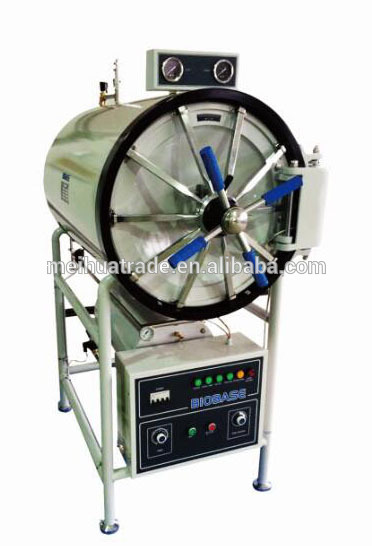 Drying function Horizontal Cylindrical Pressure Steam Sterilizer