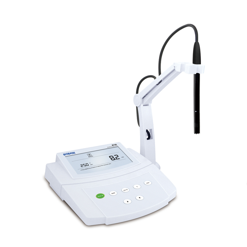 BIOBASE 5 points calibration Benchtop pH/ORP/Ion Meter for test