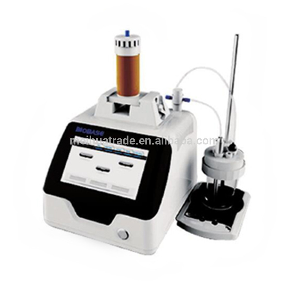 Biobase Automatic solvent moisture tester karl fischer titration