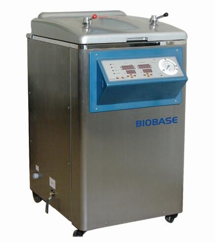 50L Vertical Lab and Clinical High Temperature Steam Autoclave Sterilizer