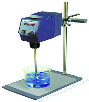 Automatic Stop Motor LED Overhead Stirrer with Universal Plate Stand OS20-S