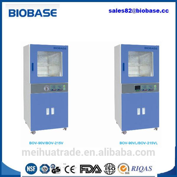 BIOBASE silicon rubber seal ring SS chamber auto Vacuum control Drying Oven BOV-90V