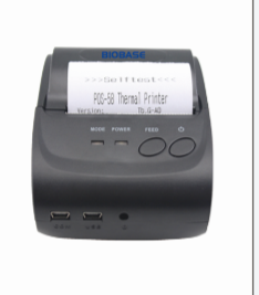 BIOBASE Newest Multi-languages support 80mm Blue tooth Thermal Printer with cheap price