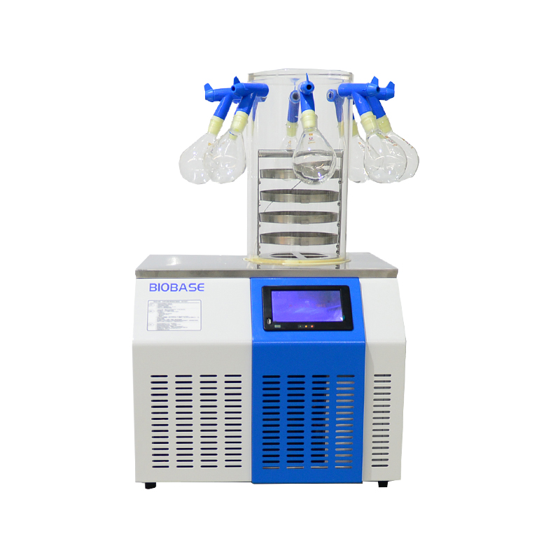 BIOBASE China Laboratory Freeze Dryer Vacuum Mini Drying Machine With Low Price