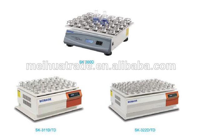SK-322D China low price single layer 50mm vibration table top small capacity shaker for sale