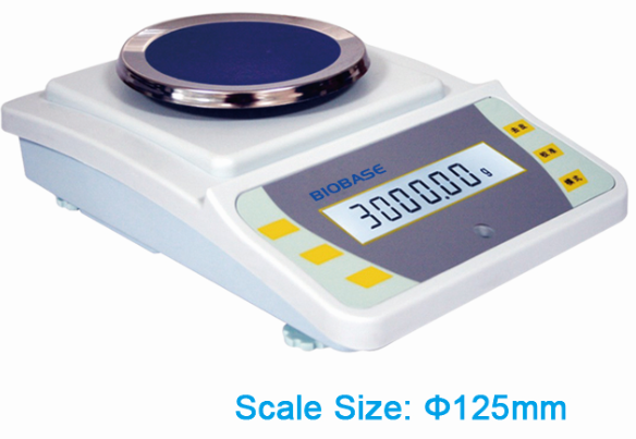BIOBASE Newest Humanized Design LCD Display Automatic Internal Calibration Digital Electronic Analytical Balance Price