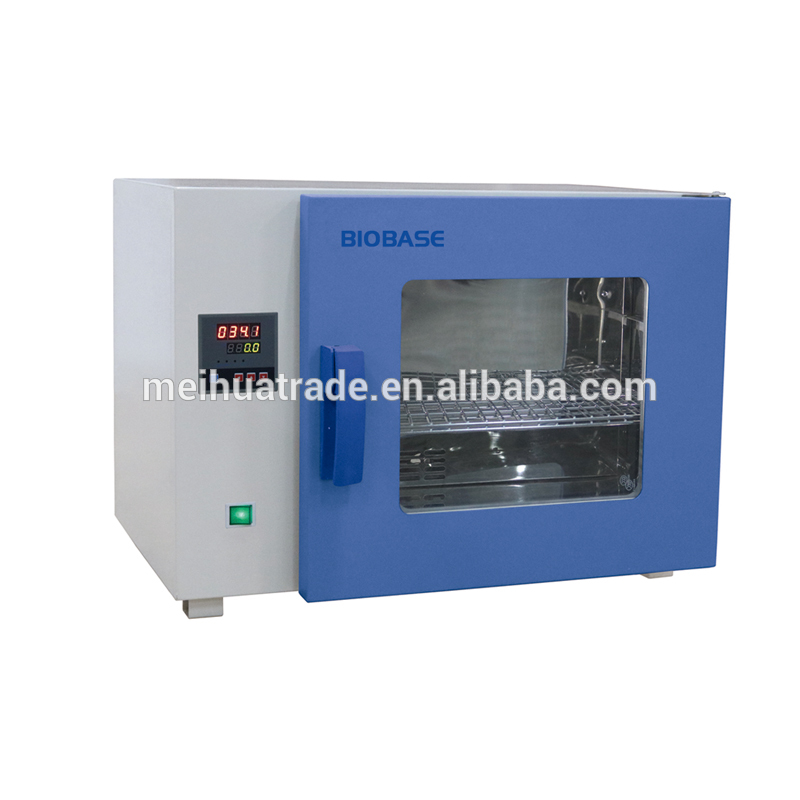 CE Certificate Vacuum Drying Oven with Tempered Double-layer Glass Door and LED Display