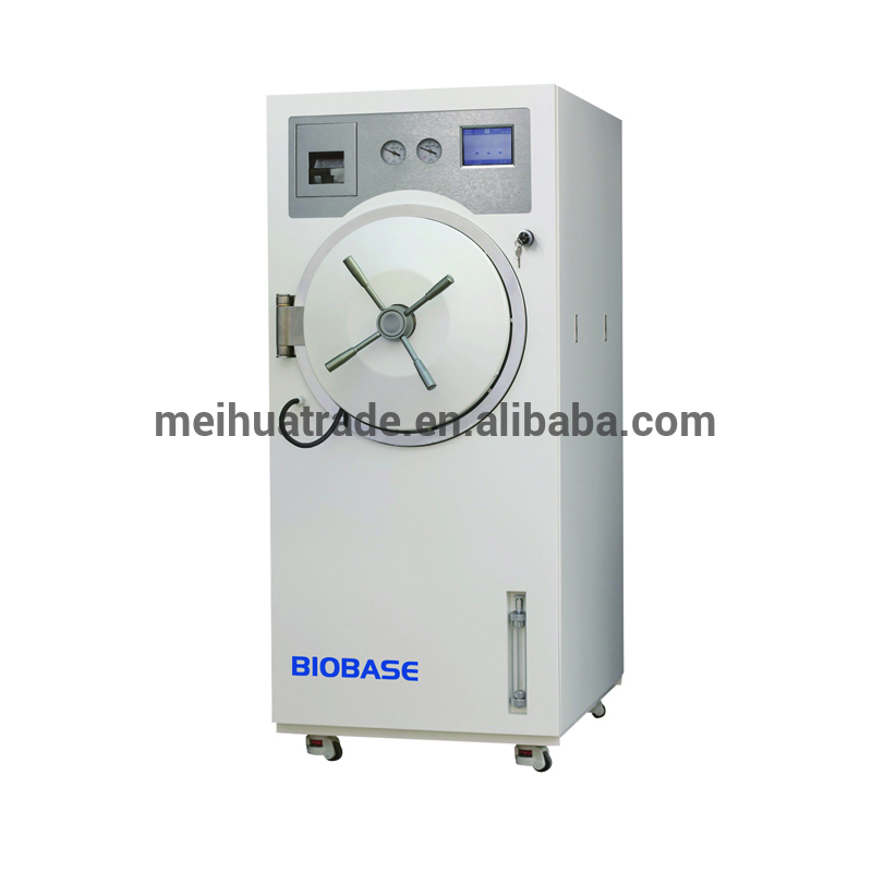 Biobase China Horizontal Pulse Vacuum Steam Sterilizer Industrial Autoclave Price For Hospital And Laboratory
