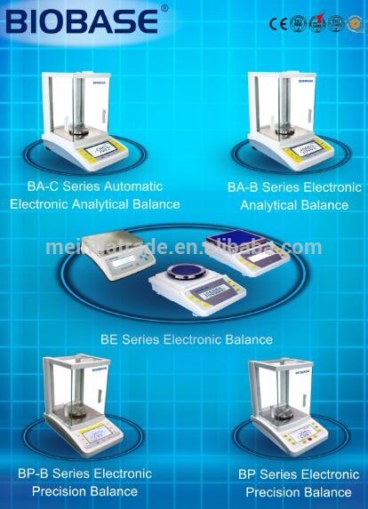 BIOBASE Weighing Scale with Output Interface Automatic Hydrostatical Electronic Balance