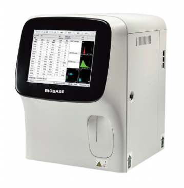 Impedance Method for WBC, RBC, PLT Counting 5 Part Auto Hematology Analyzer