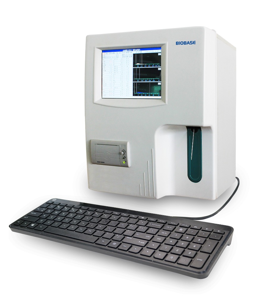 BIOBASE Human Used Three Part Hematology analytical Analyzer