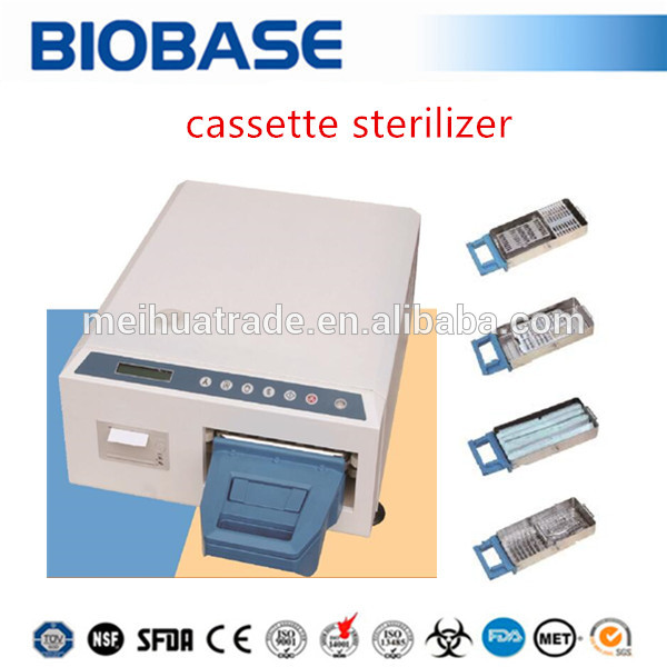 BIOBASE full automatic sterilizer autoclave small size Cassette sterilizer with good quality