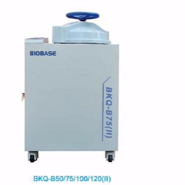 Hospital medical Sterilization Equipments autoclave with basket 100L