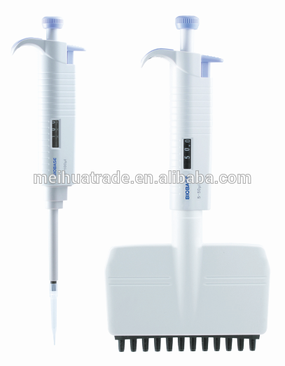 BIOBASE 0.1-10000ul Single/multi Channel Adjustable/fix volume top-pette Mechanical Pipette