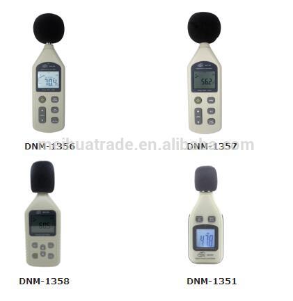 High Quality Noise Measurement Digital Sound Level Meter Portable