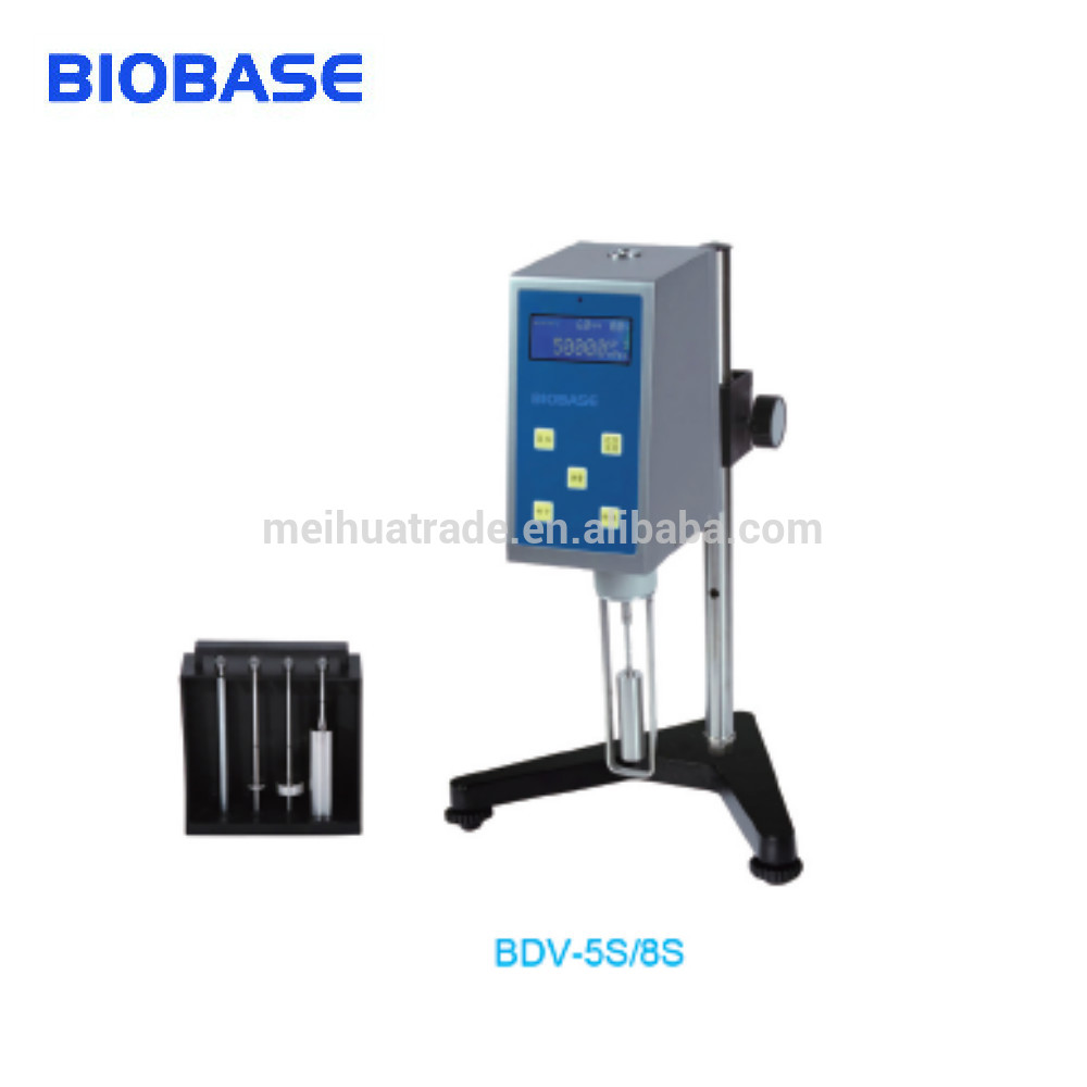 BIOBAS Newly BDV-5S Digital Viscometers for Accurate detection